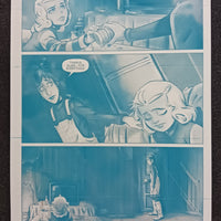 She Bites #3 - Page 19 - Cyan - Comic Printer Plate - PRESSWORKS