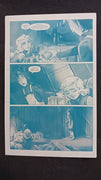 She Bites #3 - Page 19 - Cyan - Comic Printer Plate - PRESSWORKS