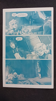 She Bites #3 - Page 19 - Cyan - Comic Printer Plate - PRESSWORKS