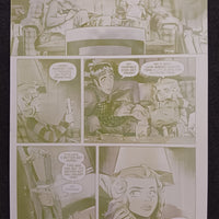 She Bites #3 - Page 18 - PRESSWORKS - Comic Art - Printer Plate - Yellow