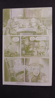 She Bites #3 - Page 18 - Yellow - Comic Printer Plate - PRESSWORKS