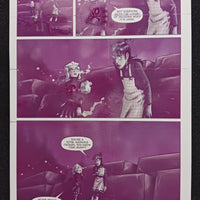 She Bites #3 - Page 16 - Magenta - Comic Printer Plate - PRESSWORKS
