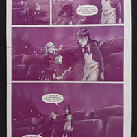 She Bites #3 - Page 16 - PRESSWORKS - Comic Art - Printer Plate - Magenta