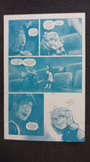 She Bites #3 - Page 17 - Cyan - Comic Printer Plate - PRESSWORKS