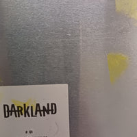 Darkland #1 - Page 3 - PRESSWORKS - Comic Art - Printer Plate - Magenta