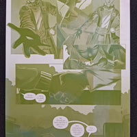 Darkland #2 - Page 22 - PRESSWORKS - Comic Art - Printer Plate - Yellow
