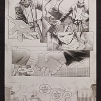 Darkland #2 - Page 22 - PRESSWORKS - Comic Art - Printer Plate - Black