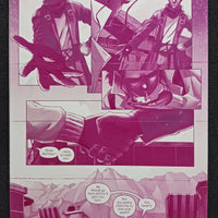 Darkland #2 - Page 22 - PRESSWORKS - Comic Art - Printer Plate - Magenta