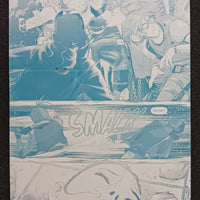 Darkland #2 - Page 24 - PRESSWORKS - Comic Art - Printer Plate - Cyan