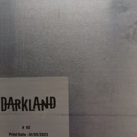 Darkland #2 - Page 24 - PRESSWORKS - Comic Art - Printer Plate - Cyan