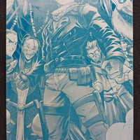 Darkland #2 - Page 26 - PRESSWORKS - Comic Art - Printer Plate - Cyan