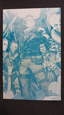 Darkland #2 - Page 26 - PRESSWORKS - Comic Art - Printer Plate - Cyan