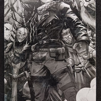 Darkland #2 - Page 26 - PRESSWORKS - Comic Art - Printer Plate - Black