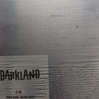 Darkland #2 - Page 20 - PRESSWORKS - Comic Art - Printer Plate - Cyan