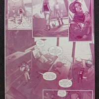 Darkland #2 - Page 8 - PRESSWORKS - Comic Art - Printer Plate - Magenta