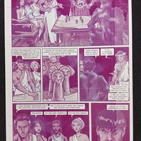 Eternus #2 - Page 6 - PRESSWORKS - Comic Art - Printer Plate - Magenta