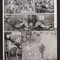 Eternus #2 - Page 25 - PRESSWORKS - Comic Art - Printer Plate - Black