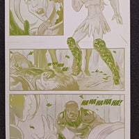 Eternus #2 - Page 19 - PRESSWORKS - Comic Art - Printer Plate - Yellow