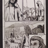 Eternus #2 - Page 10 - PRESSWORKS - Comic Art - Printer Plate - Black