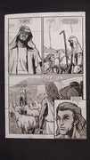 Eternus #2 - Page 10 - PRESSWORKS - Comic Art - Printer Plate - Black
