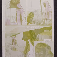 Eternus #2 - Page 10 - PRESSWORKS - Comic Art - Printer Plate - Yellow