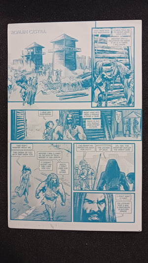 Eternus #2 - Page 21 - PRESSWORKS - Comic Art - Printer Plate - Cyan