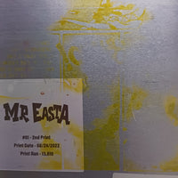 Mr. Easta #1 - 2nd Print - Page 24  - PRESSWORKS - Printer Plate - Magenta