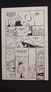 Mr. Easta #1 - 2nd Print - Page 22  - Black - Comic Printer Plate - PRESSWORKS