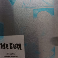 Mr. Easta #1 - 2nd Print - Page 22  - PRESSWORKS - Printer Plate - Black