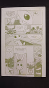 Mr. Easta #1 - 2nd Print - Page 22  - PRESSWORKS - Printer Plate - Yellow