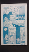 Mr. Easta #1 - 2nd Print - Page 22  - Cyan - Comic Printer Plate - PRESSWORKS