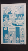 Mr. Easta #1 - 2nd Print - Page 22  - PRESSWORKS - Printer Plate - Cyan
