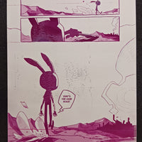 Mr. Easta #1 - 2nd Print - Page 9 - PRESSWORKS - Printer Plate - Magenta