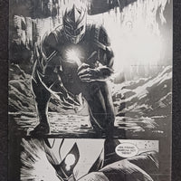 Mega Centurions #2 - Page 20 - PRESSWORKS - Comic Art - Printer Plate - Black