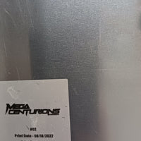 Mega Centurions #2 - Page 20 - Black - Comic Printer Plate - PRESSWORKS