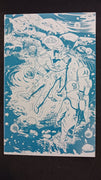 Ghost Planet #1 - Page 10 - PRESSWORKS - Comic Art - Printer Plate - Cyan