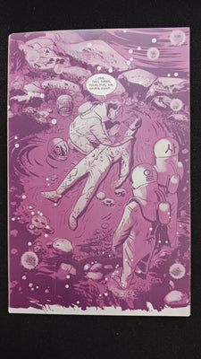 Ghost Planet #1 - Page 10 - PRESSWORKS - Comic Art - Printer Plate - Magenta