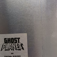 Ghost Planet #1 - Page 10 - PRESSWORKS - Comic Art - Printer Plate - Magenta
