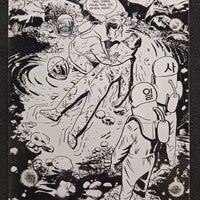 Ghost Planet #1 - Page 10 - PRESSWORKS - Comic Art - Printer Plate - Black