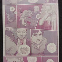 Catians Ashcan Preview - Page 4 - PRESSWORKS - Comic Art - Printer Plate - Magenta