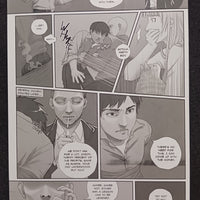 Catians Ashcan Preview - Page 4 - PRESSWORKS - Comic Art - Printer Plate - Black