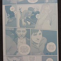 Catians Ashcan Preview - Page 4 - PRESSWORKS - Comic Art - Printer Plate - Cyan