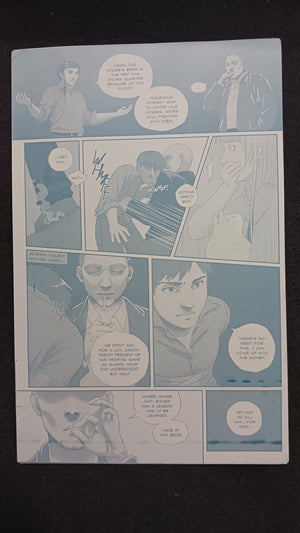 Catians Ashcan Preview - Page 4 - PRESSWORKS - Comic Art - Printer Plate - Cyan