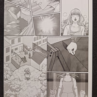 Catians Ashcan Preview - Page 9 - PRESSWORKS - Comic Art - Printer Plate - Black