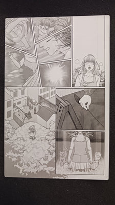 Catians Ashcan Preview - Page 9 - PRESSWORKS - Comic Art - Printer Plate - Black