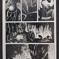 Mega Centurions #2 - Page 22 - PRESSWORKS - Comic Art - Printer Plate - Black