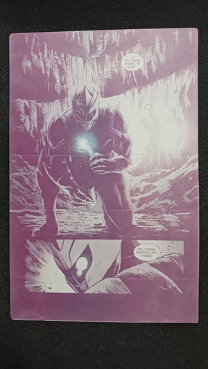 Mega Centurions #2 - Page 20 - Magenta - Comic Printer Plate - PRESSWORKS