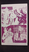 Ghost Planet #1 - Page 21 - PRESSWORKS - Comic Art - Printer Plate - Magenta