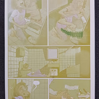 Deadfellows #1 - Page 17 - PRESSWORKS - Comic Art - Printer Plate - Yellow