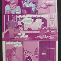Deadfellows #1 - Page 14 - PRESSWORKS - Comic Art - Printer Plate - Magenta